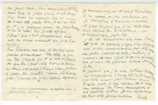 I-05-a-11 É Dana à A Gide 31 déc 1930 verso