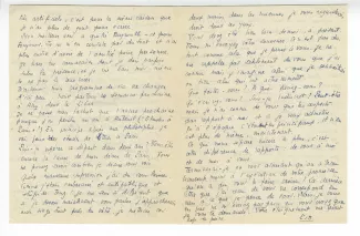 I-05-a-13 É Dana à A Gide 04 juil 1931 verso