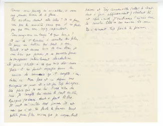 I-05-a-14 É Dana à A Gide 07 juil 1931 p1 verso