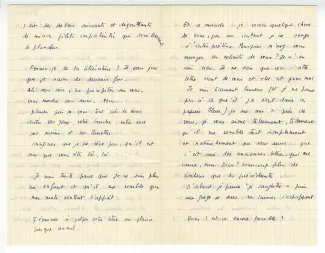 I-05-a-15 É Dana à A Gide 03 sept 1931 verso