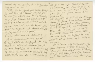 I-05-a-3 É Dana à A Gide 26 avril 1930 p1 verso