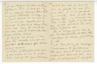 I-05-a-3 É Dana à A Gide 26 avril 1930 p3 recto