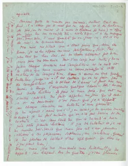 I-05-a-9 É Dana à A Gide 26 nov 1930 p2