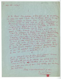 I-05-a-9 É Dana à A Gide 26 nov 1930 p5