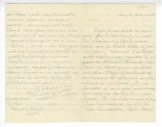 I-05-c-1 A Mordo à A Gide 26 mai 1929 recto