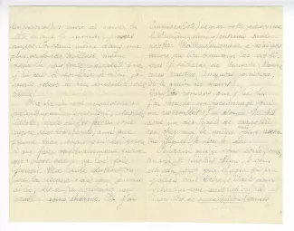 I-05-c-1 A Mordo à A Gide 26 mai 1929 verso