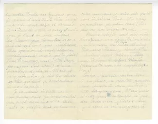 I-05-c-2 A Mordo à A Gide 09 juin 1929 p1 verso