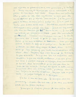 I-05-c-4 A Mordo à A Gide 12 juin 1931 p1 verso