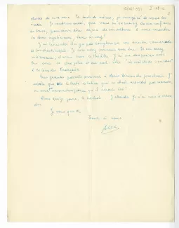 I-05-c-4 A Mordo à A Gide 12 juin 1931 p2