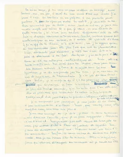 I-05-c-6 A Mordo à A Gide 13 juil 1931 p1 verso