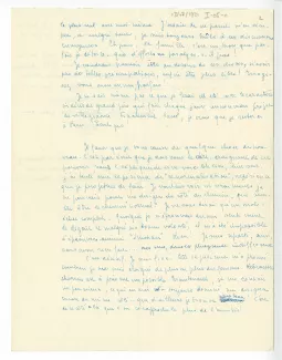 I-05-c-6 A Mordo à A Gide 13 juil 1931 p2 recto