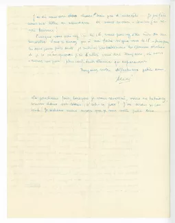 I-05-c-6 A Mordo à A Gide 13 juil 1931 p2 verso