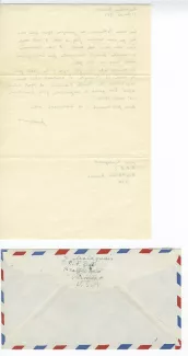 IV4-01-c JM à CG 19510221 verso