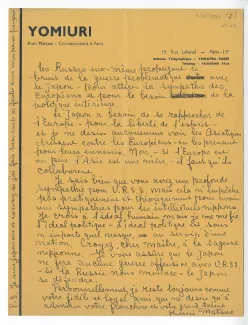 K-02-j K Matsuo à A Gide 10 juin 1934 p3