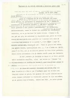 K-02-q S Sasamoto à A Gide 24 mars 1948 recto