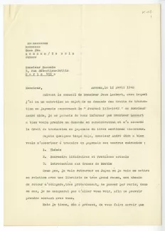 K-02-t S Sasamoto à D Mascolo 12 avril 1948 p1