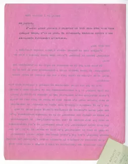 K-04-v AG à HvK 03 oct 1928 verso