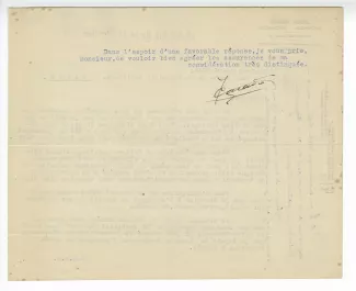 K-05-e J Casado à A Gide 15 déc 1947 verso
