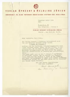 N-01-au K Hirschfeld à A Gide 25 juil 1934