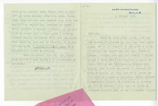N-01-ay HvK à AG 01 oct 1928 recto