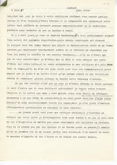 N-03-g A Gide à E Jaloux 04 juin 1897 p 1
