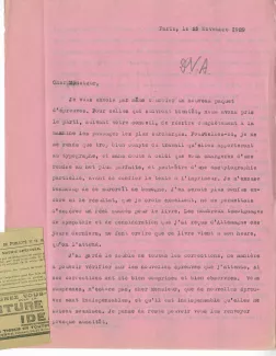 N-06-aa A Gide à G Kilpper 25 nov 1929 p1