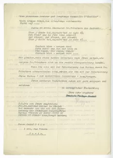 N-06-d G Kilpper à A Gide 20 juin 1929 verso