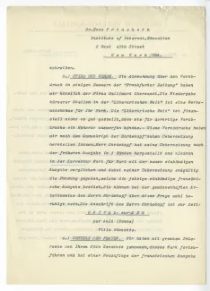 N-06-k G Kilpper à A Gide 08 oct 1929 p1 verso