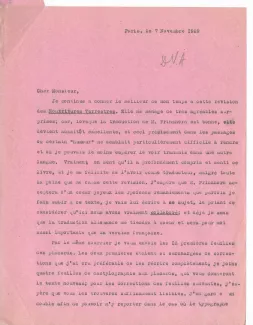 N-06-q A Gide à G Kilpper 07 nov 1929 p1