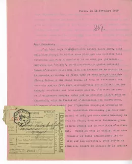 N-06-t A Gide à G Kilpper 12 nov 1929 p0