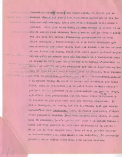N-06-z A Gide à G Kilpper 19 nov 1929 p2 recto