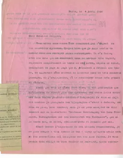 N-08-aa A Gide à G Kilpper 04 avril 1930 recto