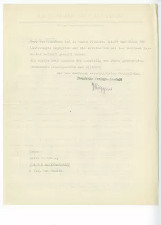N-08-l G Kilpper à A Gide 23 janv 1930 verso