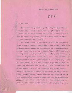 N-08-v A Gide à G Kilpper 11 mars 1930 p1