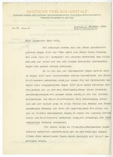 N-08-z G Kilpper à A Gide 20 mars 1930 recto