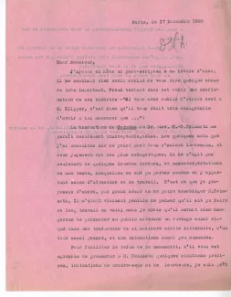 N-10-a A Gide à G Kilpper 17 déc 1929 recto