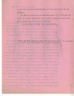 N-10-a A Gide à G Kilpper 17 déc 1929 verso