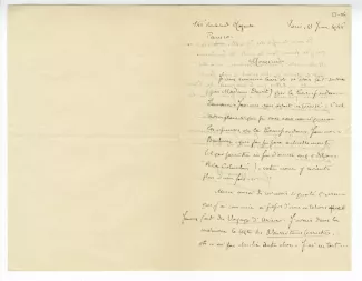 O-06-am J Mouquet à A Gide 13 juin 1946 recto