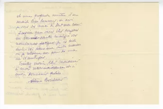 O-06-e H Bonheur à A Gide 26 sept 1946 verso