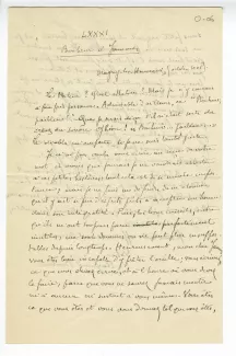 O-06-f R Bonheur à F Jammes oct 1901 recto