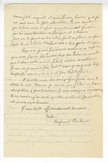 O-06-f R Bonheur à F Jammes oct 1901 verso