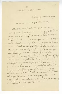 O-06-g F Jammes à R Bonheur 02 nov 1900
