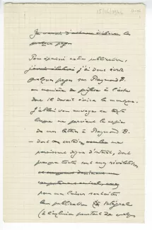 O-06-m Gide à Heyd 15 juin 1946 ms p1