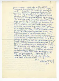 O-06-n Heyd à Gide 18 juin 1946 verso