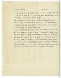 Q-04-ab J Lambert à P Herbart 19 fév 1952 b