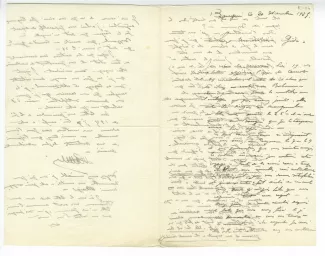 R-04-w A Lamblin à A Gide 20 déc 1925 recto