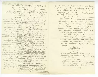 R-04-w A Lamblin à A Gide 20 déc 1925 verso