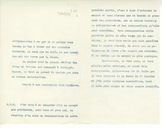 S-01-ac A Gide à E Verbeke 29 janv 1914 p2