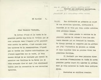 S-01-ae A Gide à E Verbeke 31 janv 1914 recto
