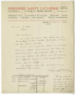 S-01-ar E Verbeke à A Gide 28 avril 1920